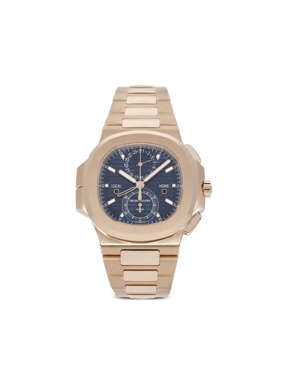 Patek Philippe Pre-Owned reloj Nautilus de 41mm 2025 | azul | Image 1