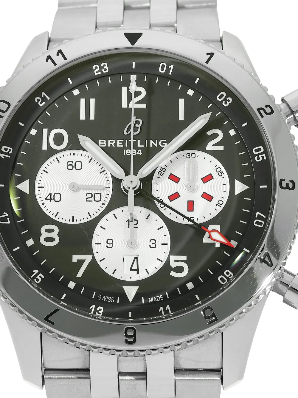 Breitling Super AVI 46mm | Pre-Owned Chronograph Watches | Image 2