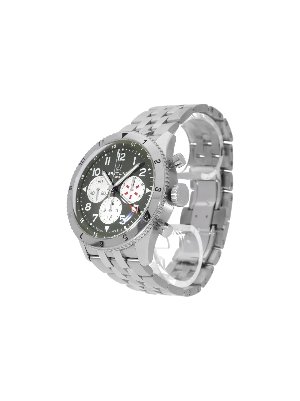 Breitling Super AVI 46mm | Green | Image 1