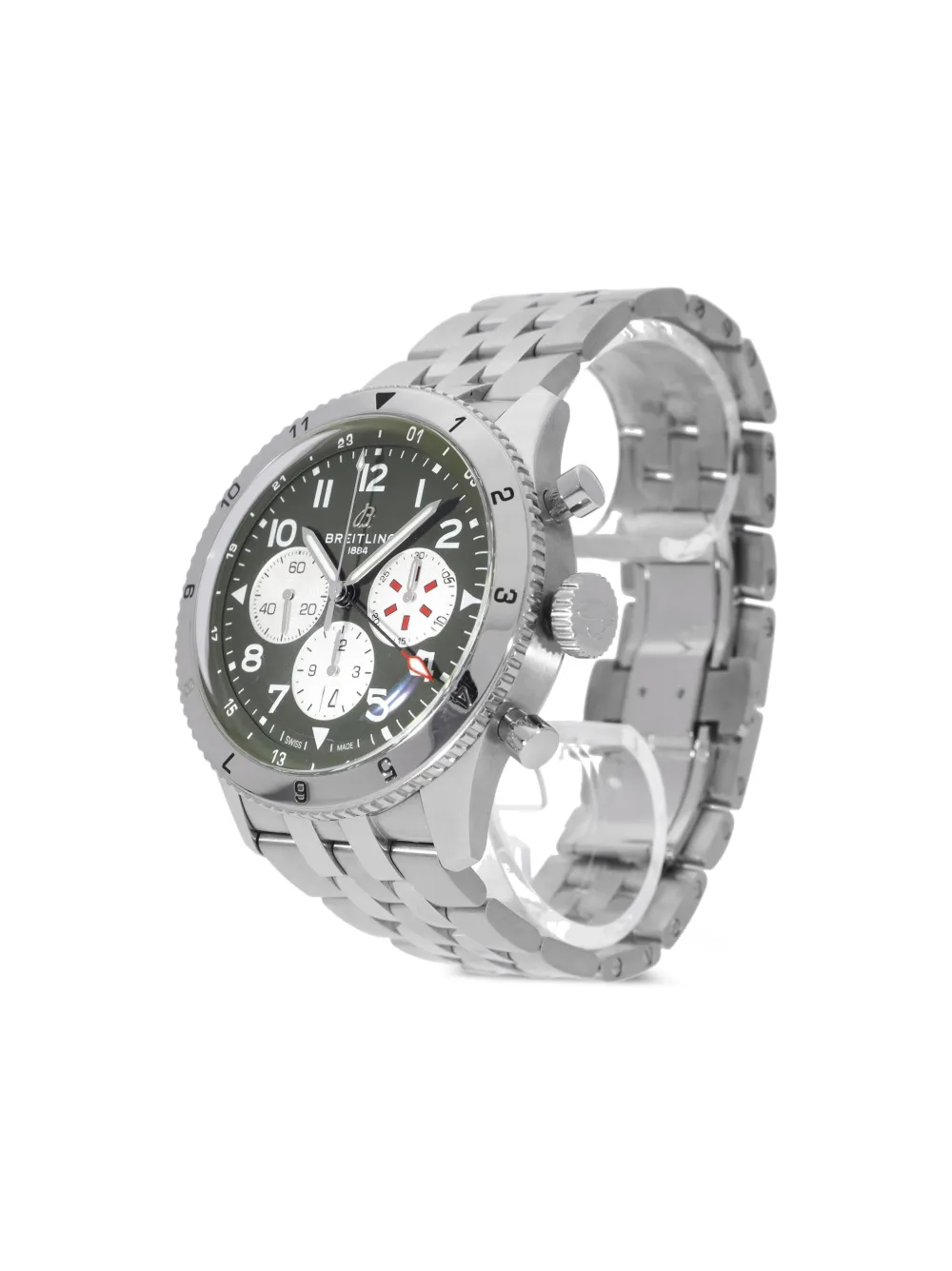 Breitling Super AVI 46mm | verde | Image 1