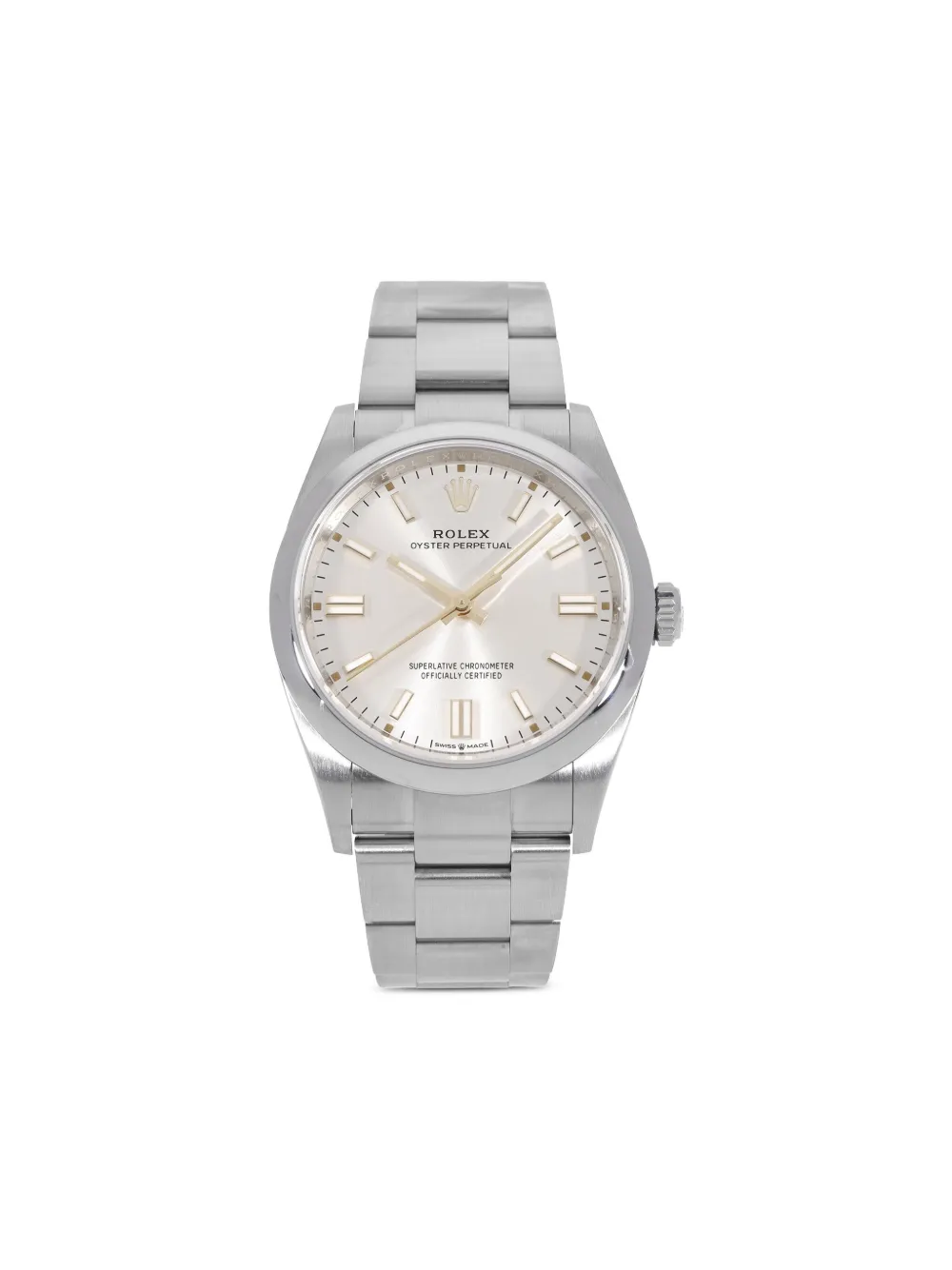 Rolex 2024 Oyster Perpetual 36mm - シルバートーン Rolex 2024 Oyster Perpetual 36mm - シルバートーン