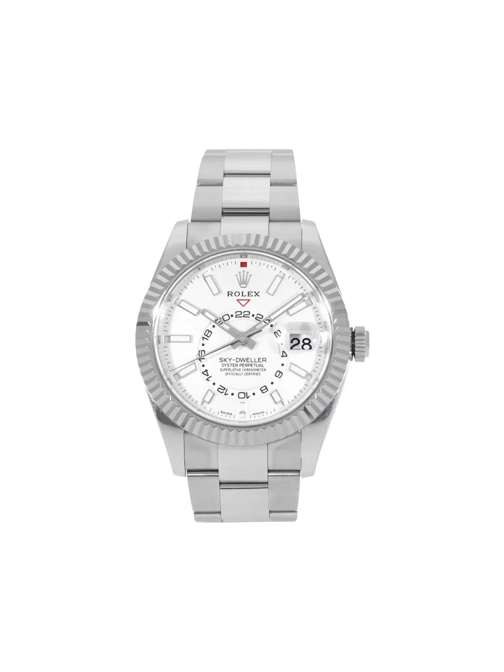 Rolex 2021 Sky-Dweller 42mm - Argento