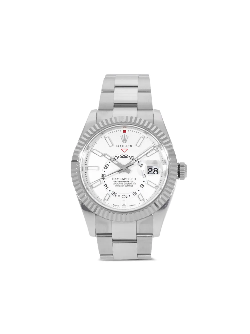 Rolex 2021 スカイドゥエラー 42mm - シルバートーン Rolex 2021 スカイドゥエラー 42mm - シルバートーン