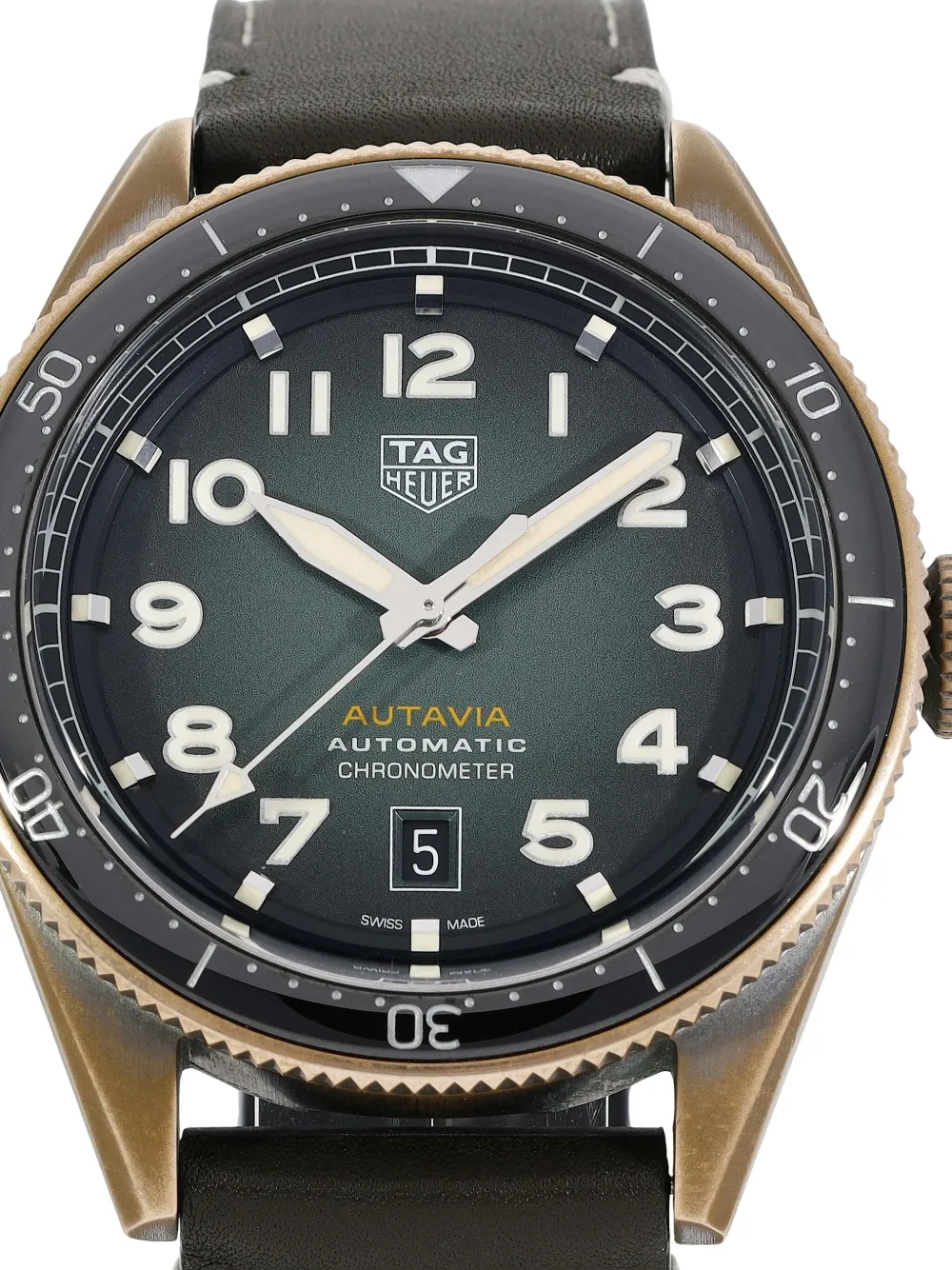 TAG Heuer Pre-Owned 2021 Autavia Isograph Automatik 43mm | Pre-Owned Sports Watches | Image 2