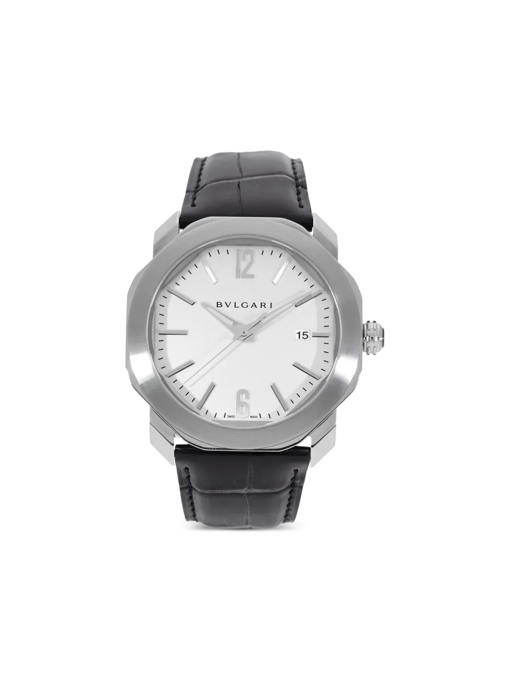 Bvlgari Pre-Owned Octo Roma 41mm | White | Image 1