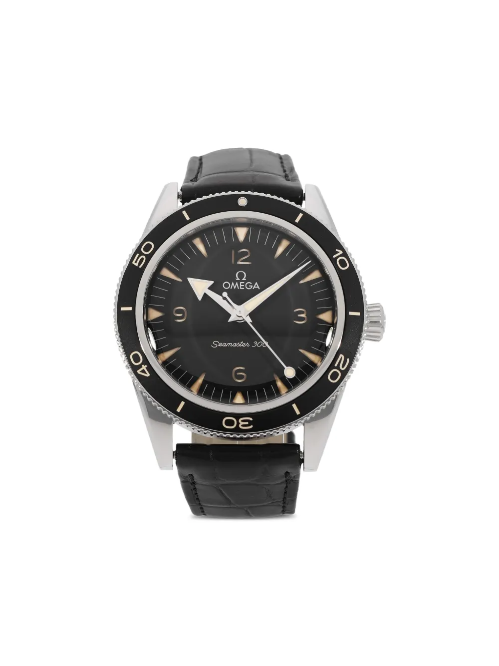 OMEGA Seamaster 41mm | Black | Image 1