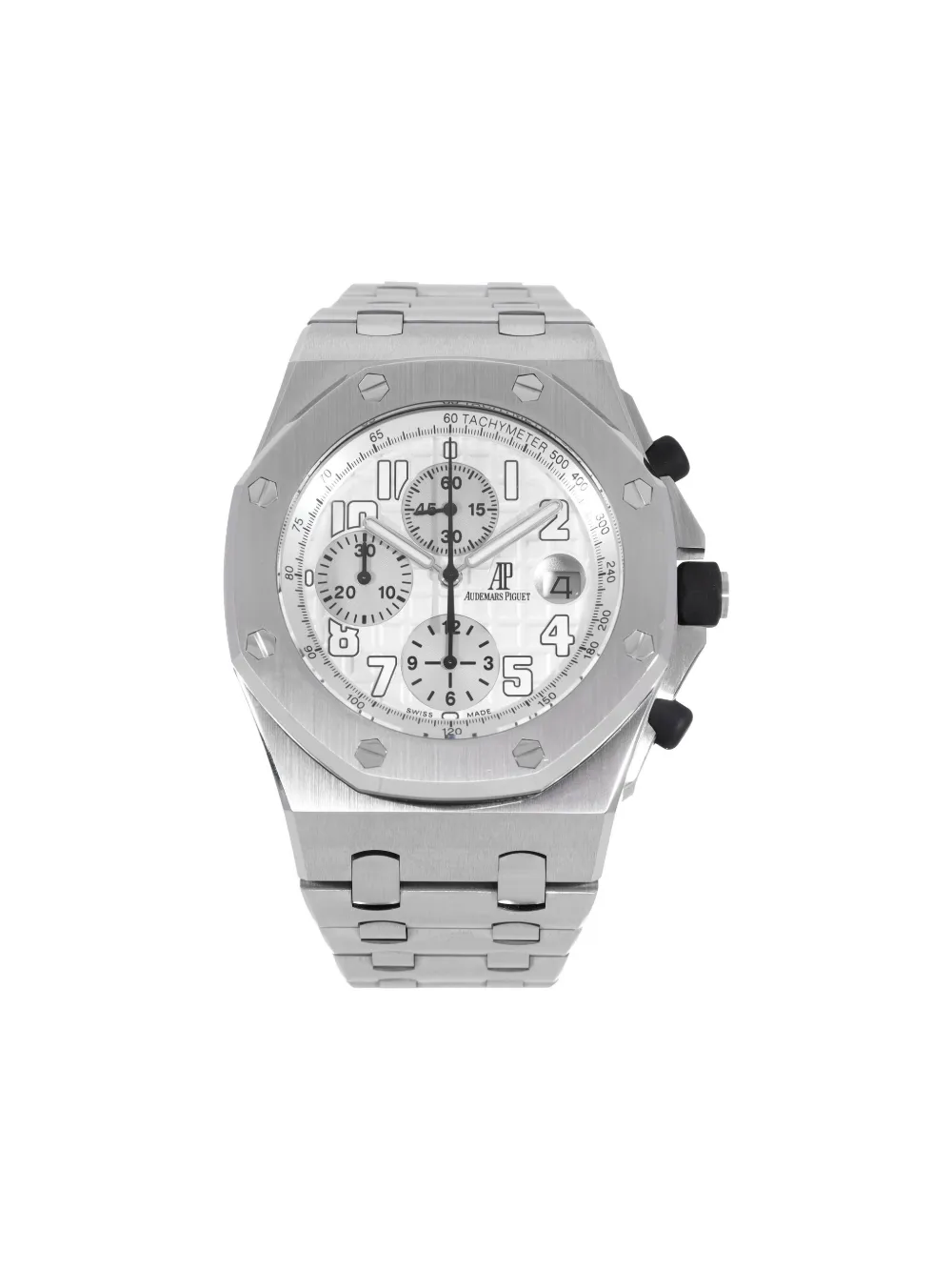 Audemars Piguet pre owned Royal Oak Offshore 42mm - Argento