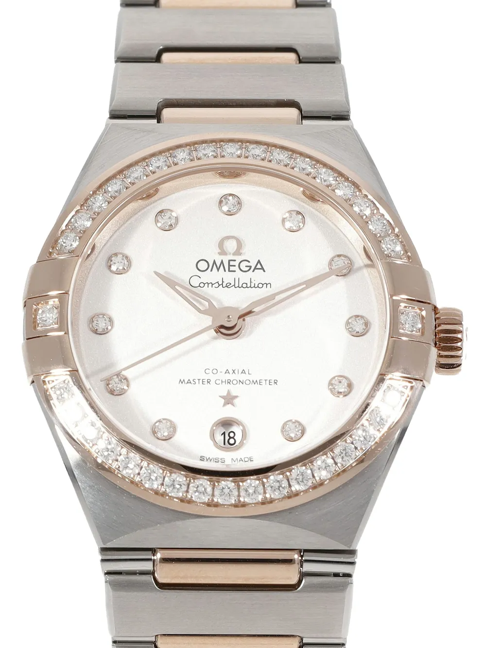 OMEGA 2025 Constellation Manhattan 29mm | Pre-Owned Dress Watches | Image 2