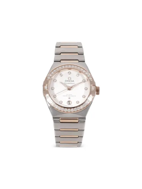 OMEGA ساعة 'كونستيلايشن مانهاتن' 29 ملم 2025