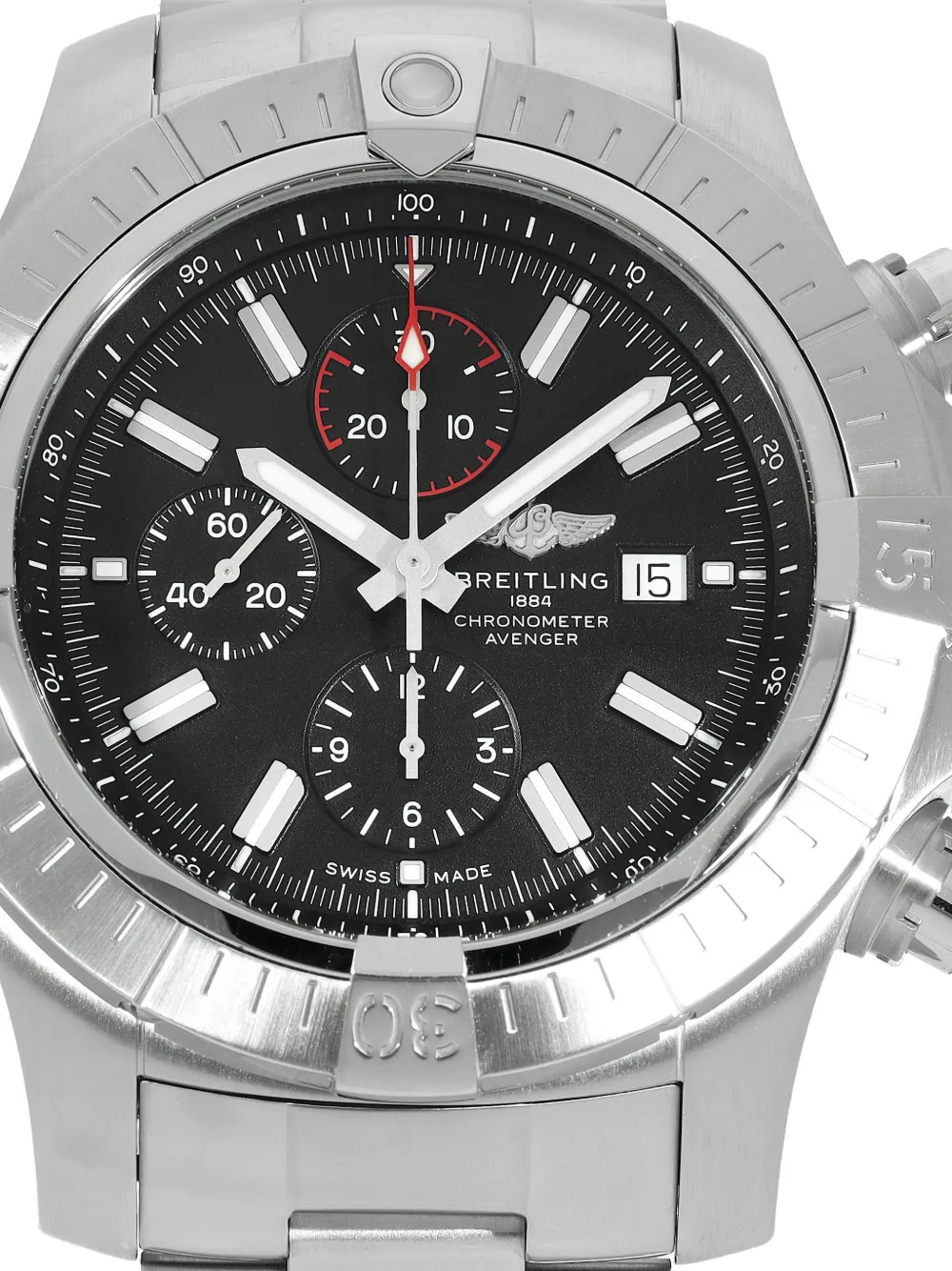 Hermès Pre-Owned Avenger 49mm | Relojes con cronógrafo de archivo | Image 2