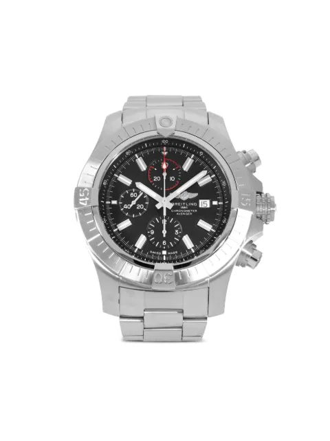 Hermès Pre-Owned Avenger 49mm