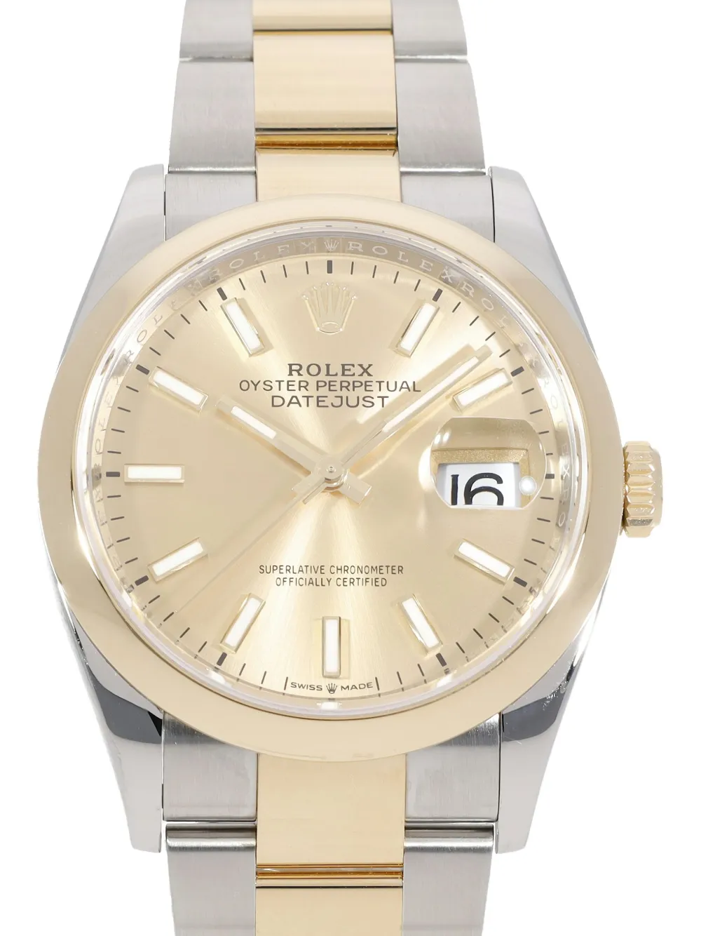 Rolex pre-owned Datejust 36mm | Pre-Owned Dress Watches | Image 2