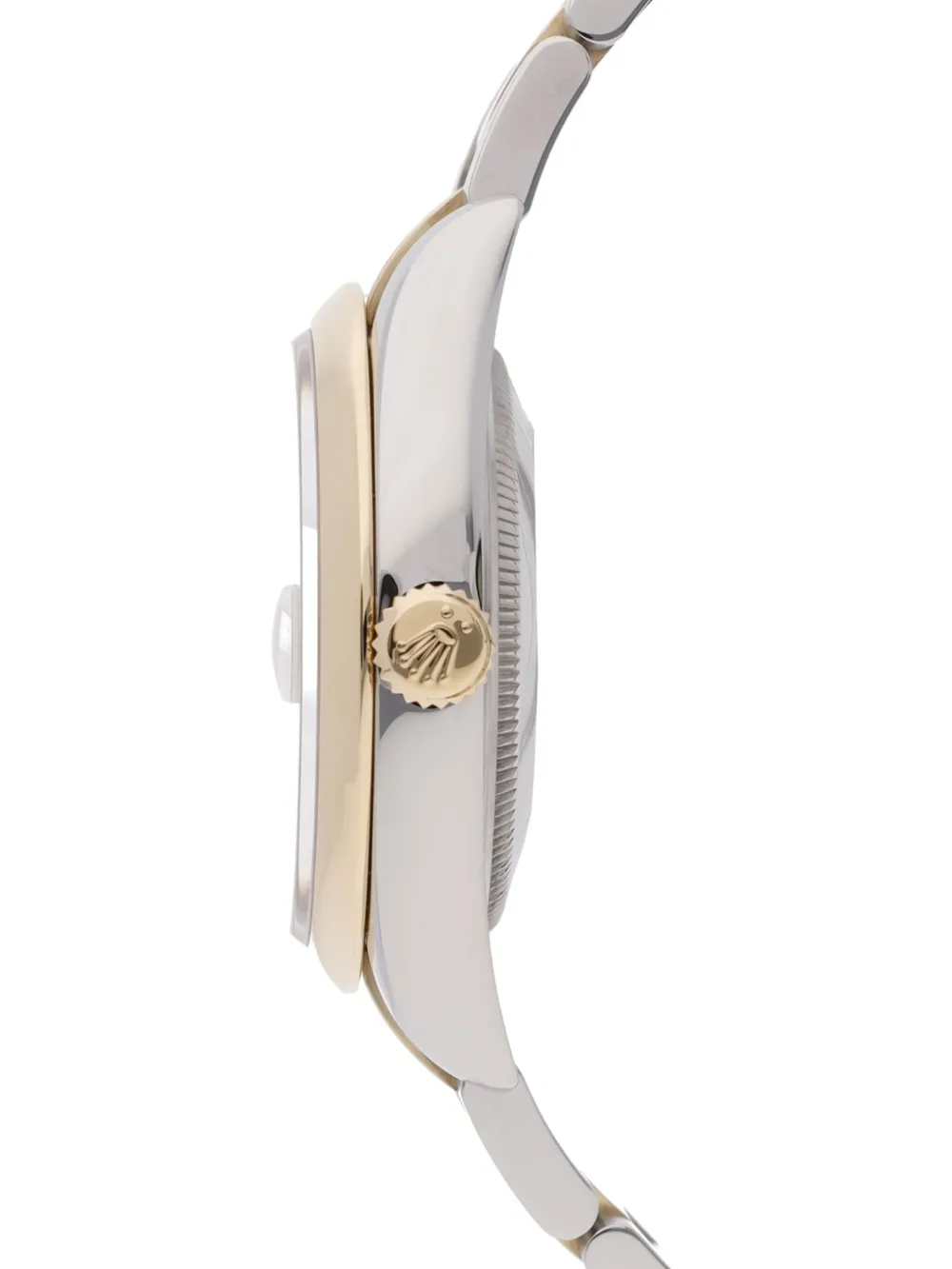 Pre-owned Rolex  Datejust 36mm In Gold