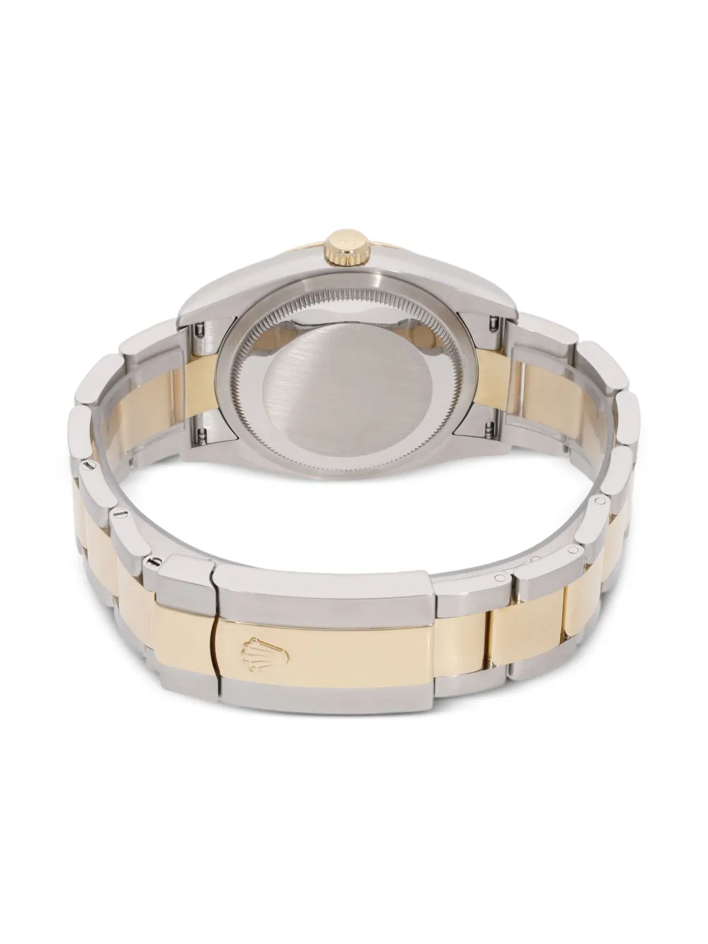 Pre-owned Rolex  Datejust 36mm In Gold