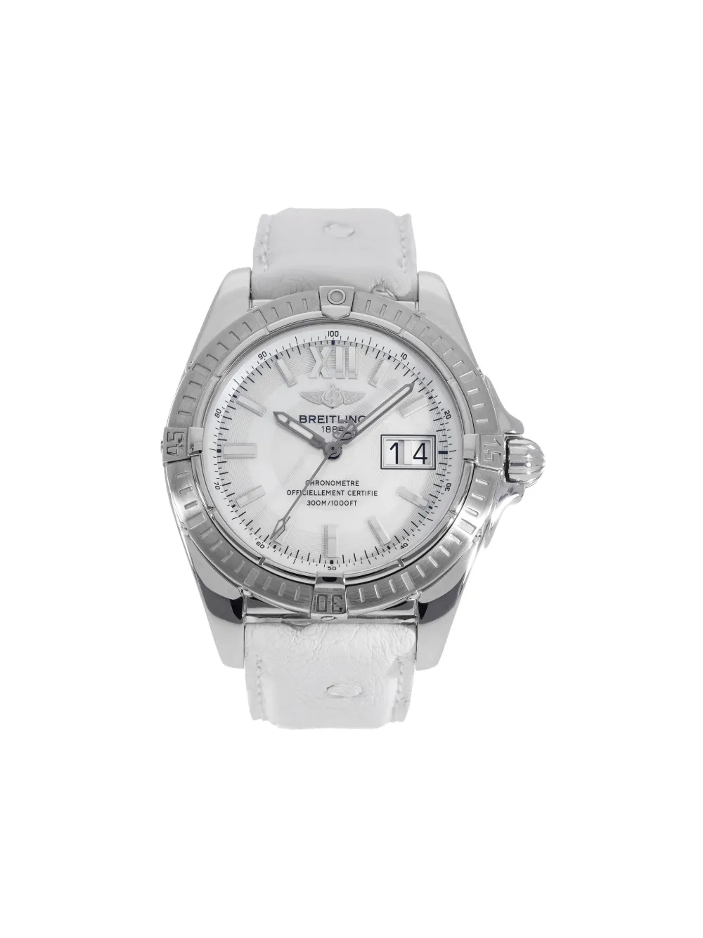 Breitling pre-owned Windrider 40mm - Bianco