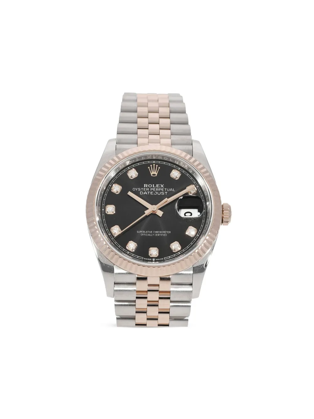 Rolex Datejust 36 mm | svart | Image 1