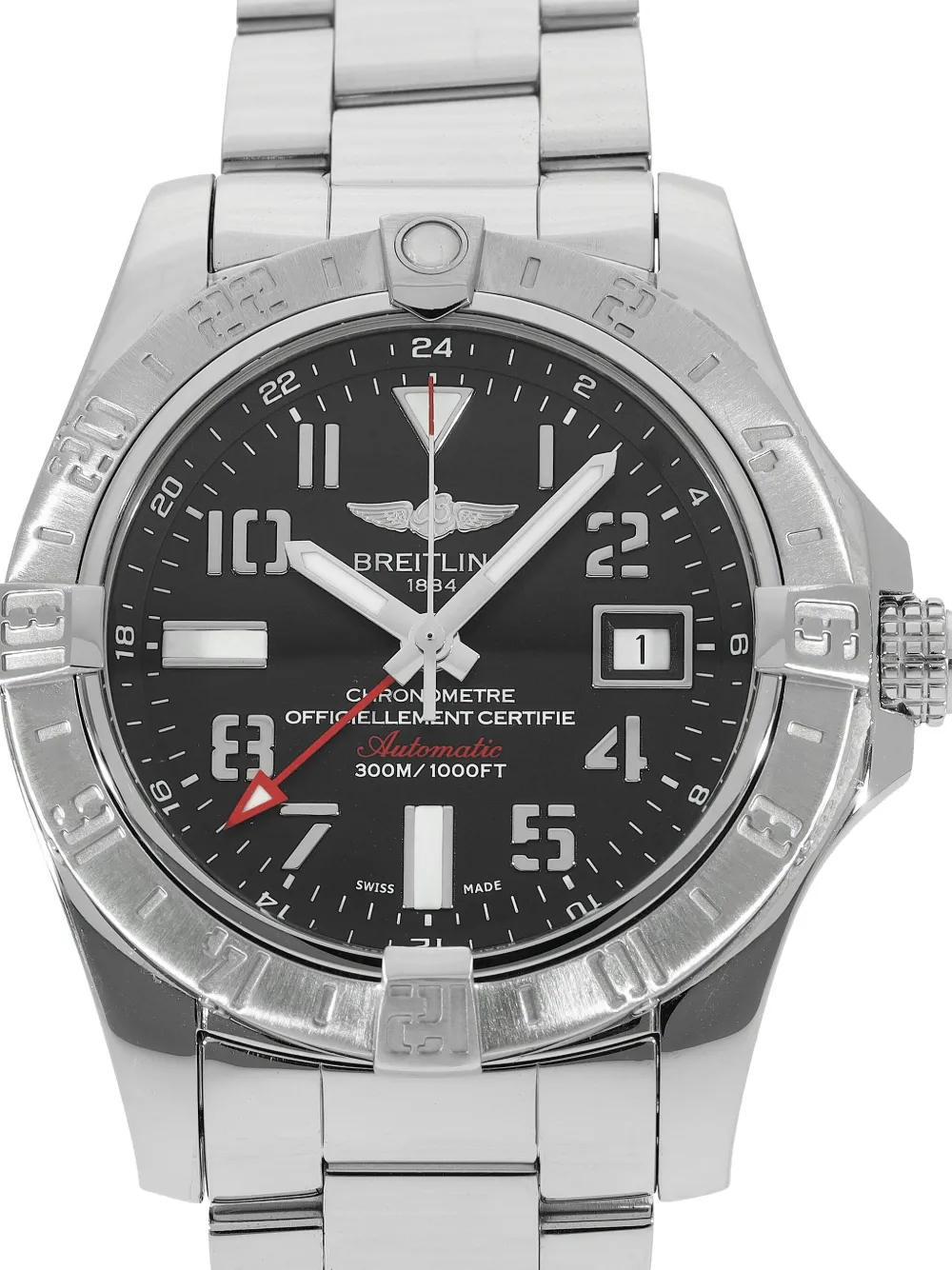 Hermès Pre-Owned Avenger II 43mm | Pre-owned Luxusuhren | Image 2