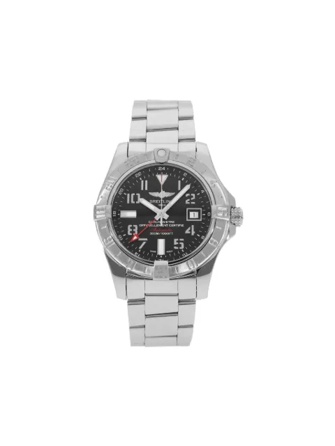 Hermès Pre-Owned Avenger II 43mm