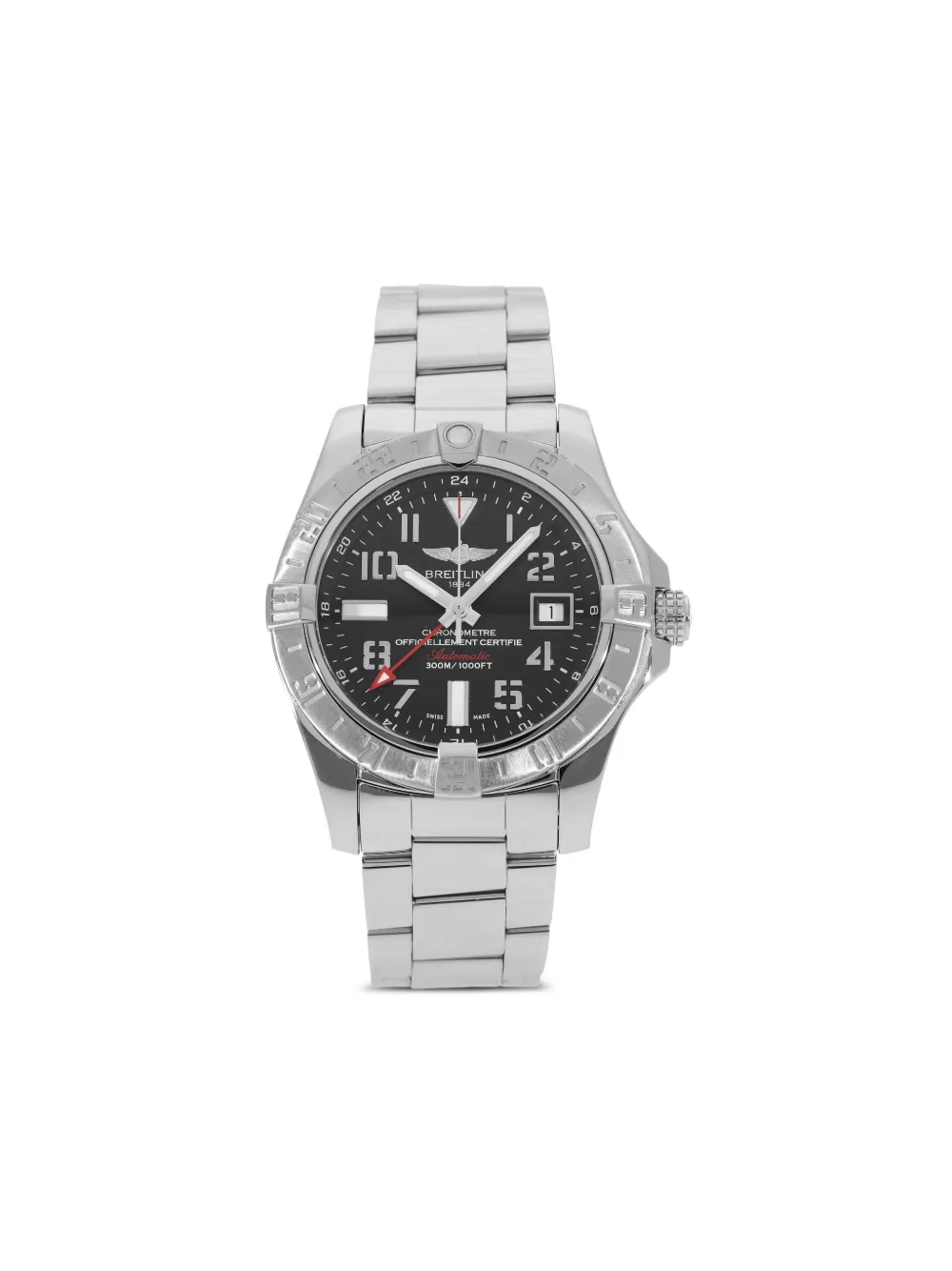 Hermès Pre-Owned Avenger II 43mm | Schwarz | Image 1