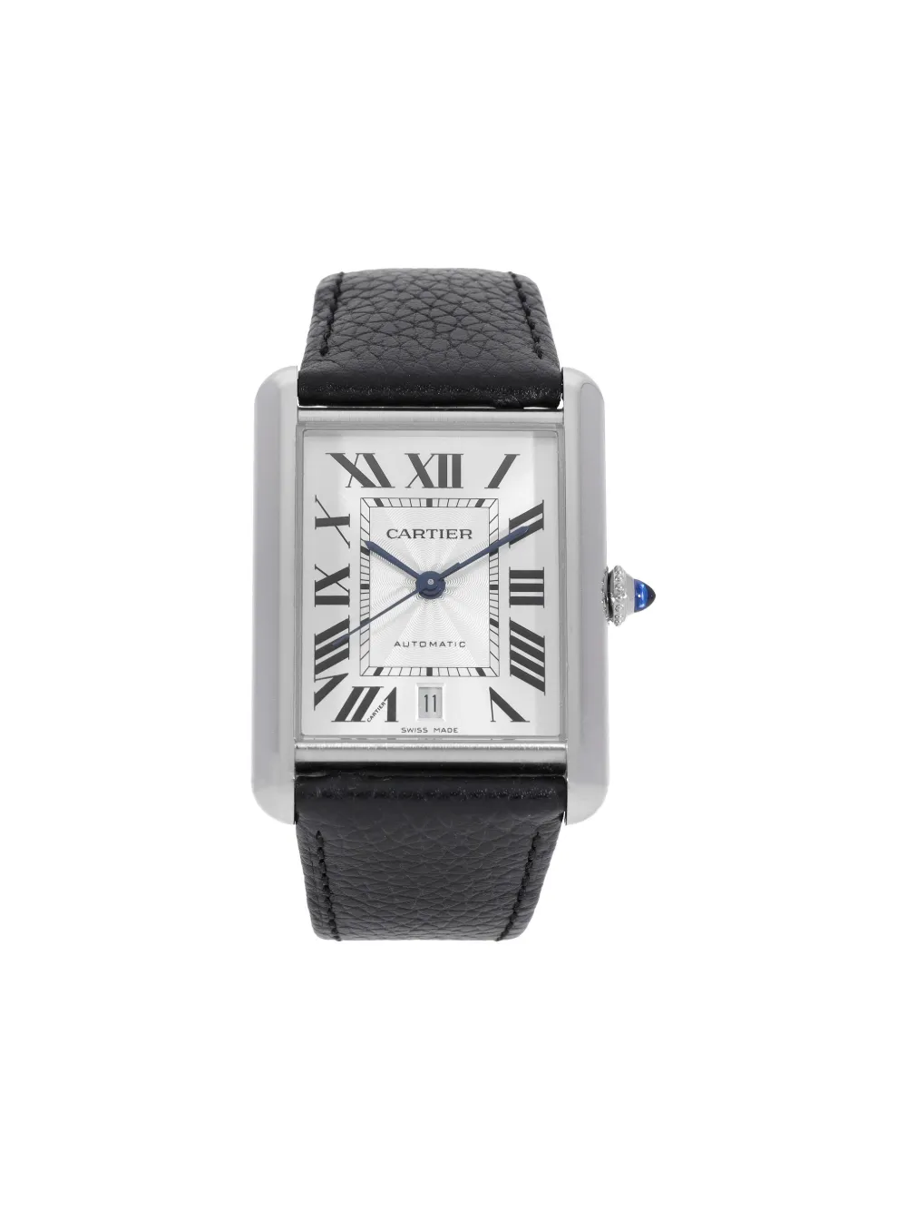 Cartier Tank Solo XL 33mm | Silver | Image 1