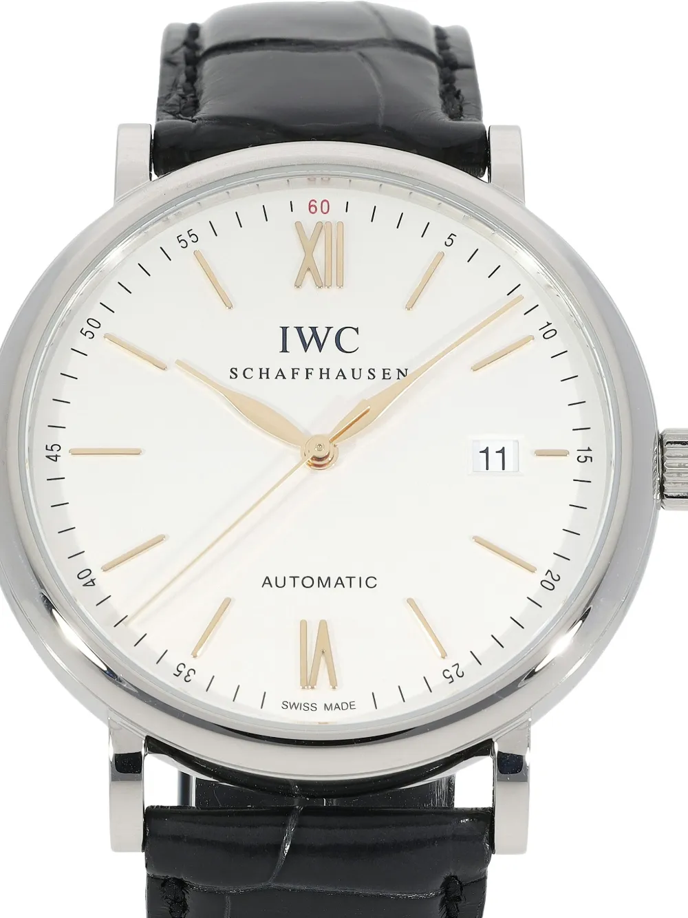 IWC Schaffhausen 2016 pre-owned Portofino 40mm | Pre-Owned Dress Watches | Image 2