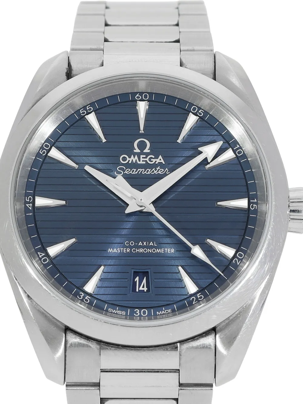 OMEGA 2020 Seamaster 38mm | Pre-Owned Dress Watches | Image 2