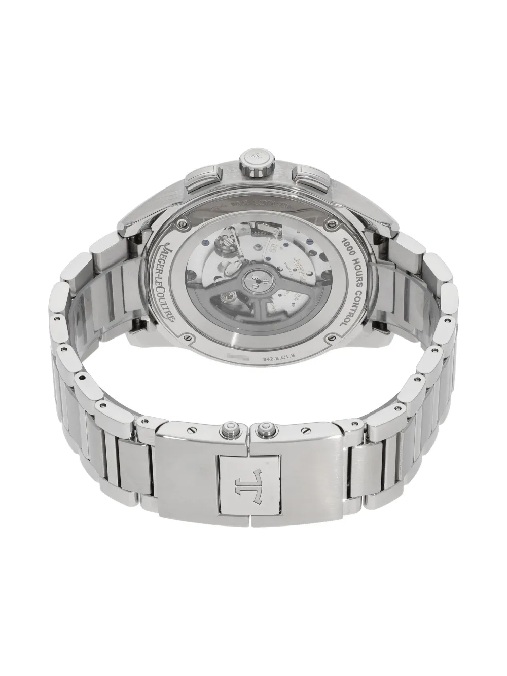 Pre-owned Jaeger-lecoultre 2020 Polaris 42mm In Silver