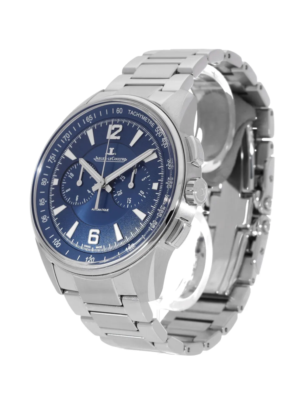 Pre-owned Jaeger-lecoultre 2020 Polaris 42mm In Silver