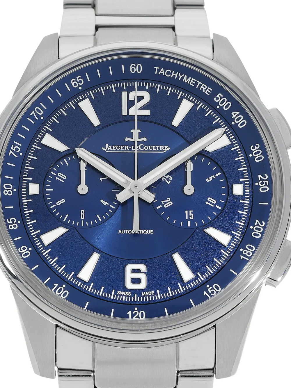 Pre-owned Jaeger-lecoultre 2020 Polaris 42mm In Silver
