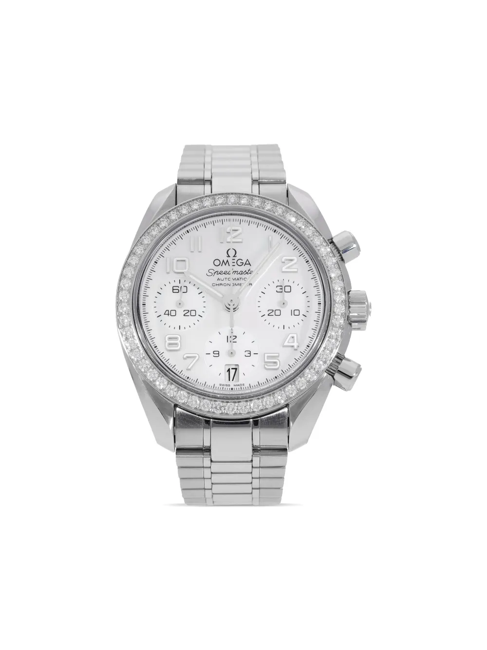 OMEGA Speedmaster 38mm | Silver | Image 1