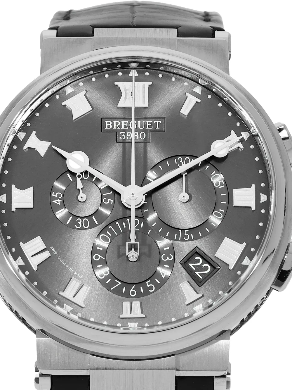 Breguet 2020 Marine 40mm | Relojes con cronógrafo de archivo | Image 2