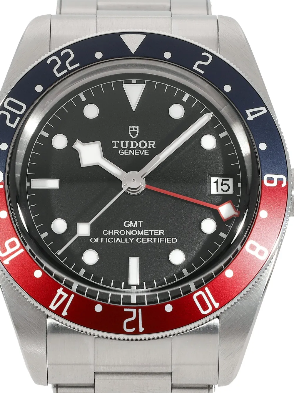 TUDOR 2024 pre-owned Black Bay GMT 41mm | Pre-Owned Chronograph Watches | Image 2