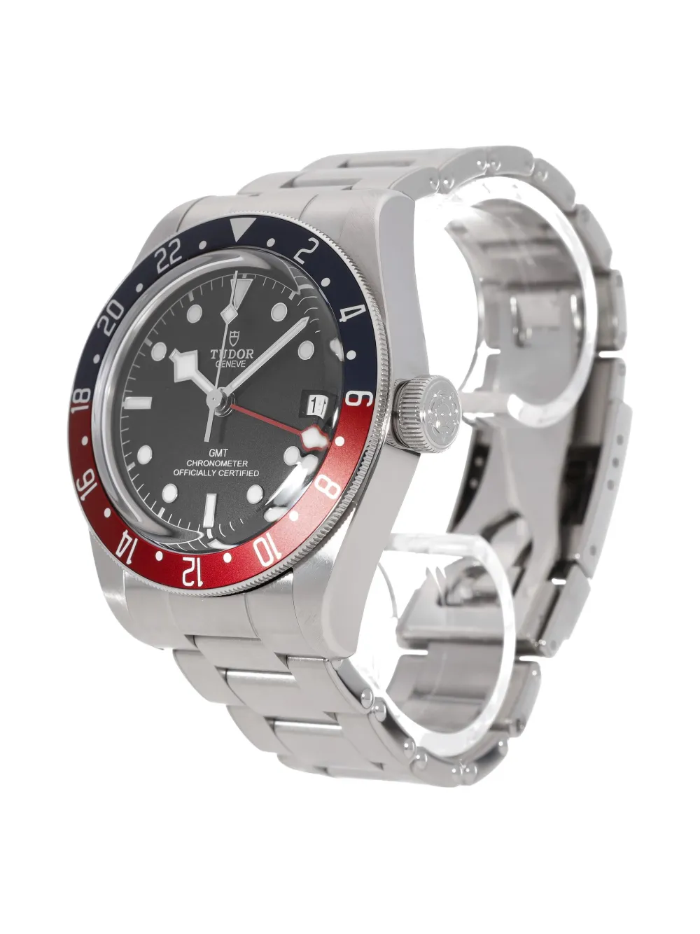 Pre-owned Tudor 2024 Black Bay Gmt 41mm