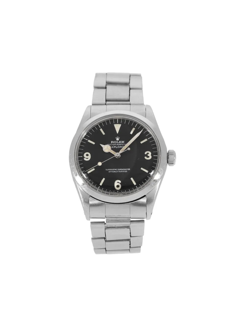 Rolex 1975 Explorer 44mm – Black