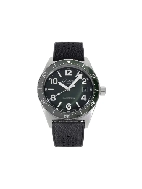 Glashuette Original 2022 pre-owned SeaQ 40mm