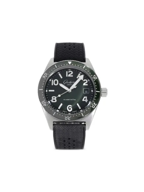 Glashuette Original 2022 pre-owned SeaQ 40mm