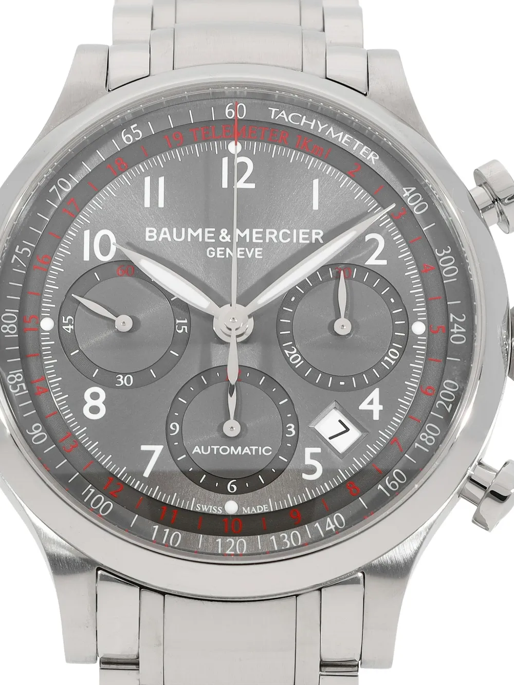 Baume & Mercier 2019 Capeland 42mm | Pre-Owned Chronograph Watches | Image 2