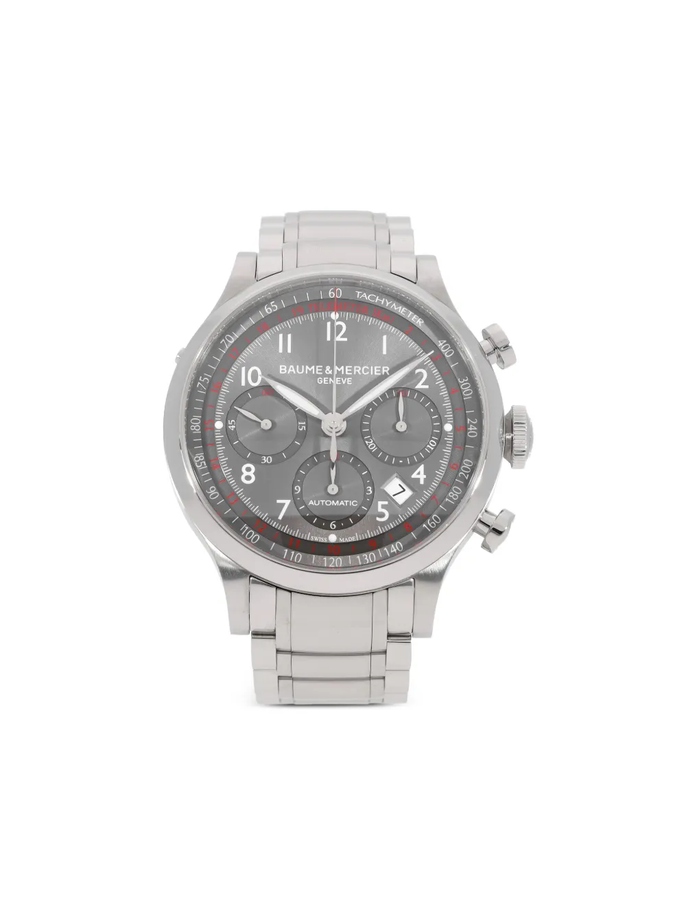 Baume & Mercier 2019 Capeland 42mm - グレー Baume & Mercier 2019 Capeland 42mm - グレー