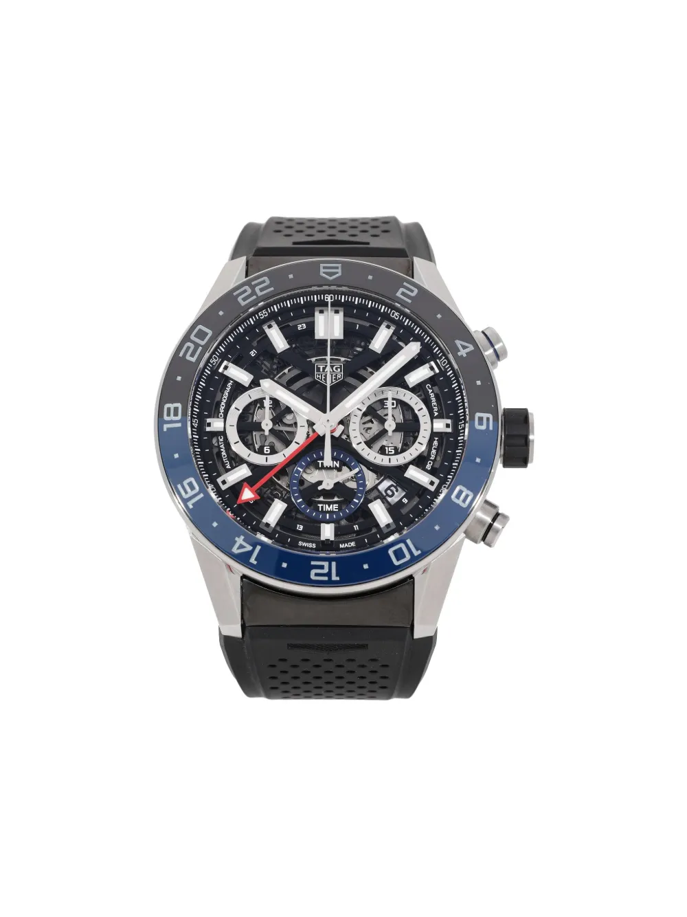 TAG Heuer Pre-Owned Carrera 46mm | Black | Image 1