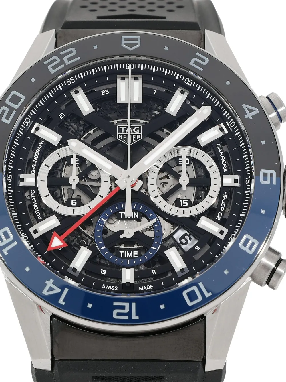TAG Heuer Pre-Owned Carrera 46mm | Pre-Owned Chronograph Watches | Image 2
