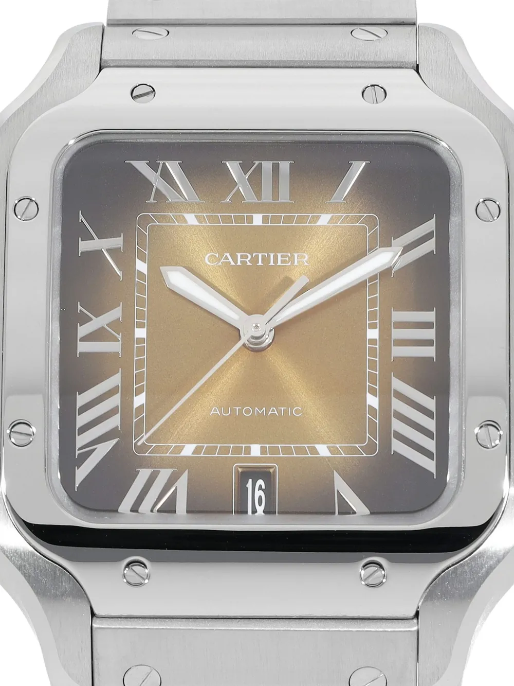 Cartier reloj Santos de Cartier de 40mm sin uso | Estilos de archivo | Image 2