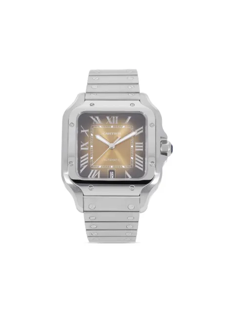 Cartier unworn Santos de Cartier 40mm