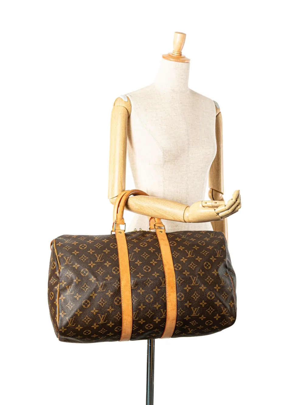 Louis Vuitton Pre-Owned 2004 Monogram Keepall 45 travel bag | Pre-Owned | Image 2
