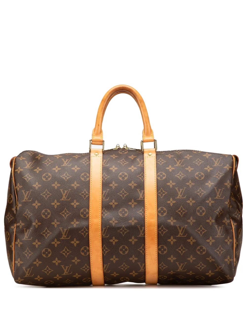 Louis Vuitton Pre-Owned 2004 Monogram Keepall 45 travel bag | Brown | Image 1