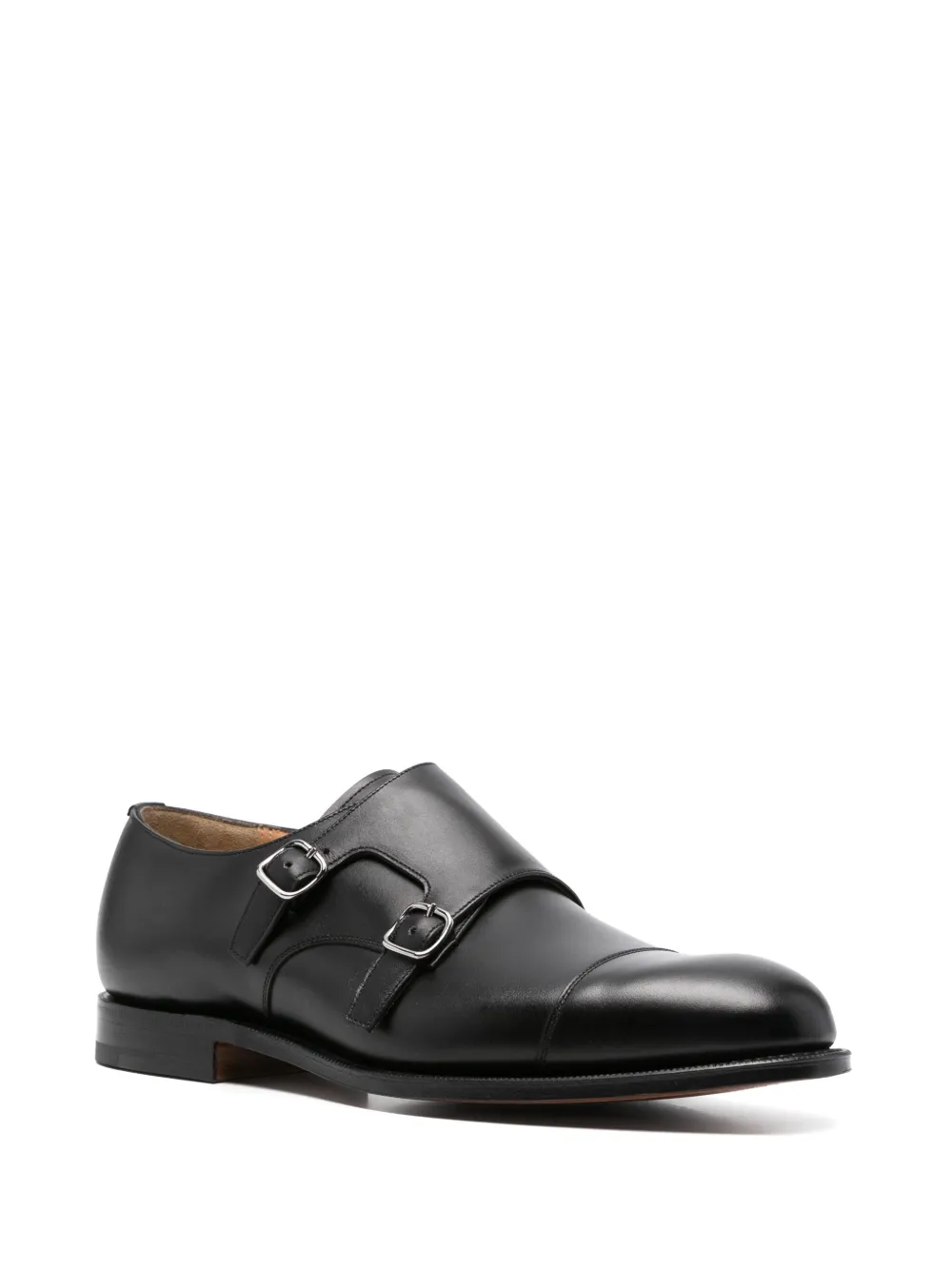 Church's Cowes monk shoes - Zwart
