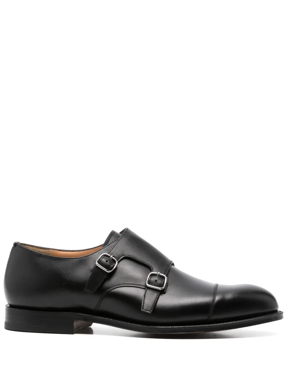 Church's Cowes monk shoes Black