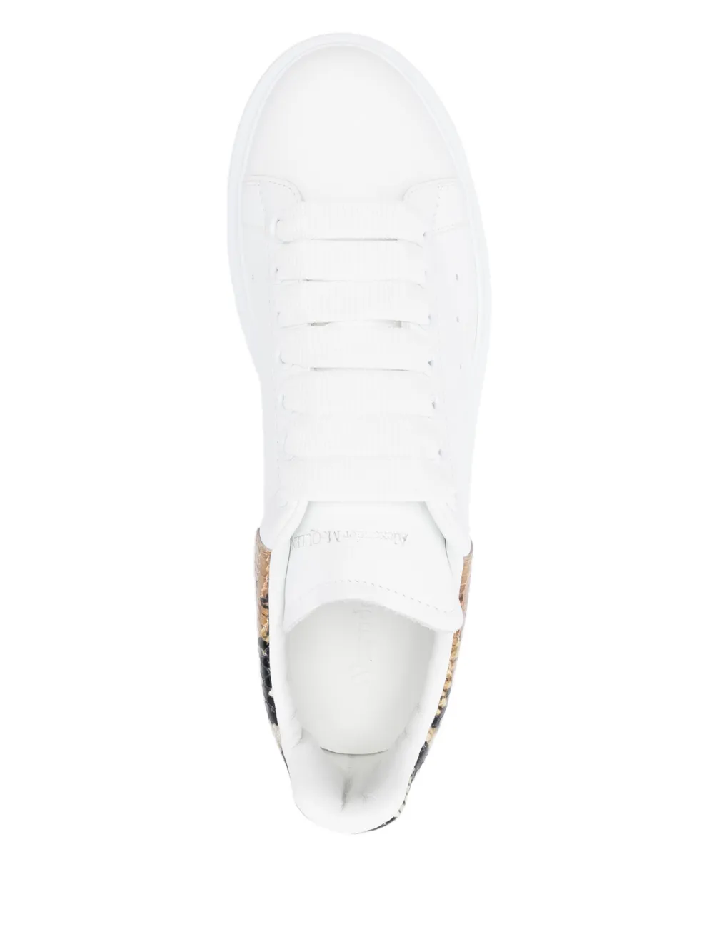 Alexander McQueen Oversized sneakers White