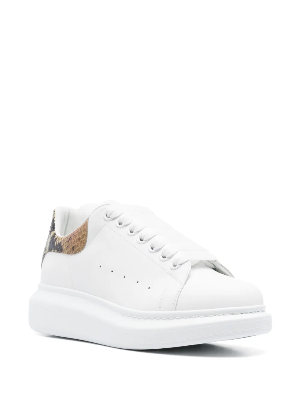 Alexander McQueen Oversized sneakers White
