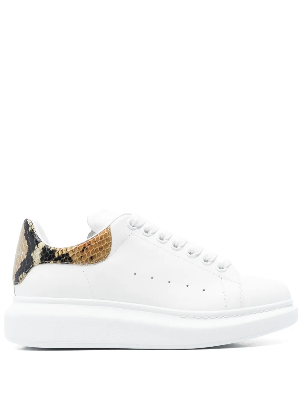 Alexander McQueen Oversized sneakers - ホワイト Alexander McQueen Oversized sneakers - ホワイト