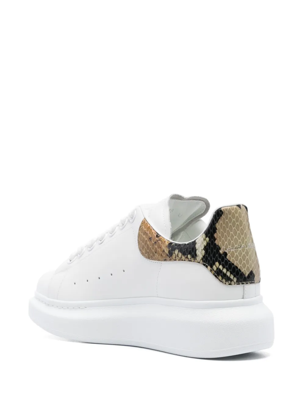 Alexander McQueen Oversized sneakers White